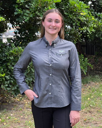 Picture of SYC - Ladies Chambray Shirt - Long Sleeve