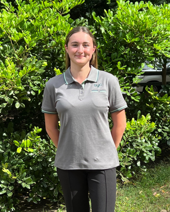 Picture of SYC - Ladies Polo - Short Sleeve - CHARCOAL