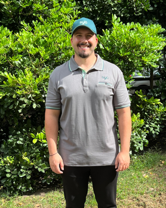 Picture of SYC - Mens Polo - Short Sleeve - CHARCOAL