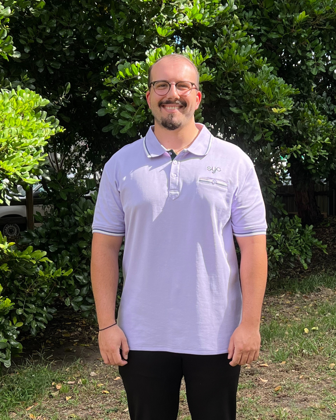 Picture of SYC - Mens Polo - Short Sleeve - WISTERIA