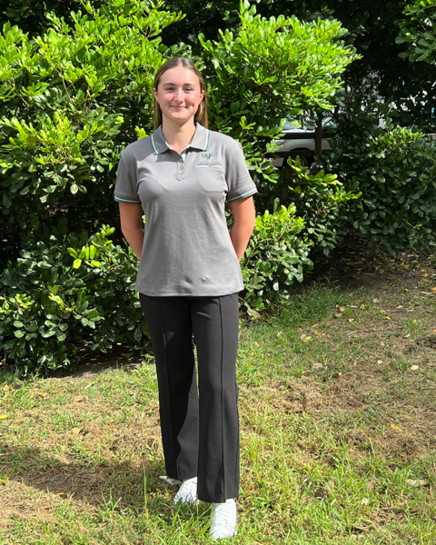 Picture of SYC - Ladies Polo - Short Sleeve - CHARCOAL