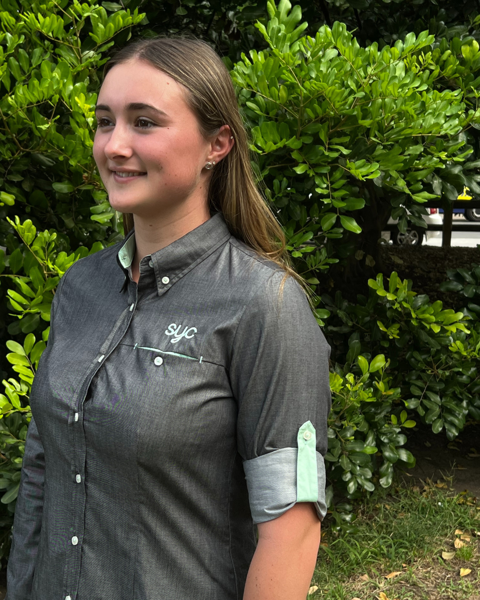 Picture of SYC - Ladies Chambray Shirt - Long Sleeve