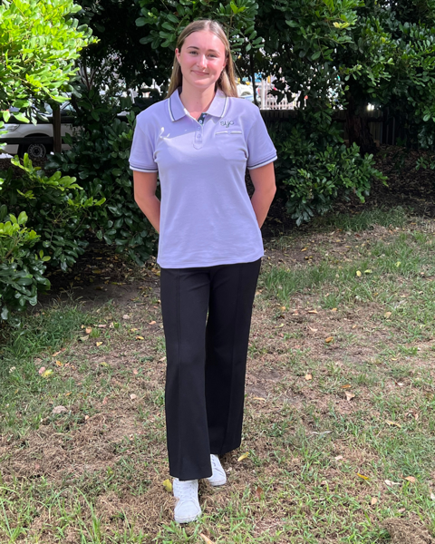 Picture of SYC - Ladies Polo - Short Sleeve - WISTERIA