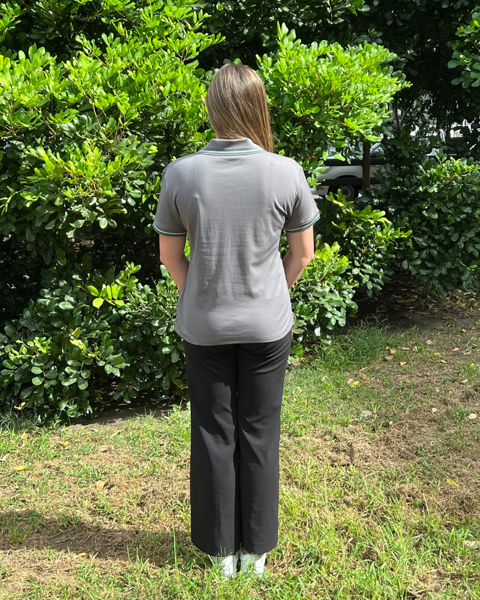 Picture of SYC - Ladies Polo - Short Sleeve - CHARCOAL