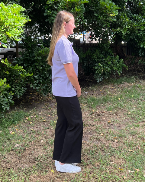 Picture of SYC - Ladies Polo - Short Sleeve - WISTERIA