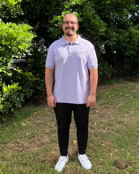 Picture of SYC - Mens Polo - Short Sleeve - WISTERIA