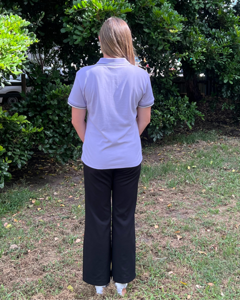 Picture of SYC - Ladies Polo - Short Sleeve - WISTERIA