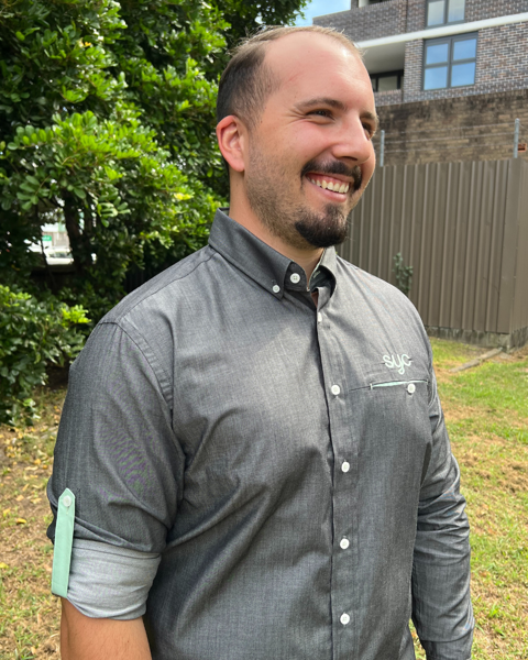 Picture of SYC - Mens Chambray Shirt- Long Sleeve