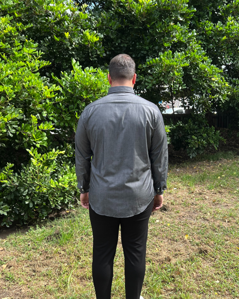 Picture of SYC - Mens Chambray Shirt- Long Sleeve