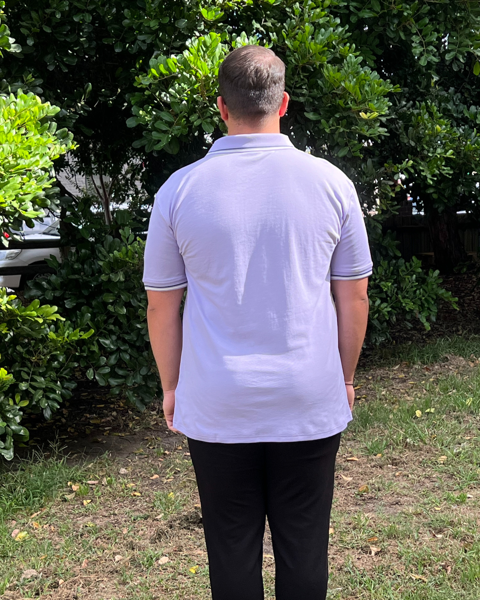 Picture of SYC - Mens Polo - Short Sleeve - WISTERIA