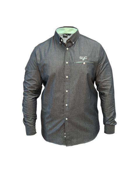 Picture of SYC - Mens Chambray Shirt- Long Sleeve