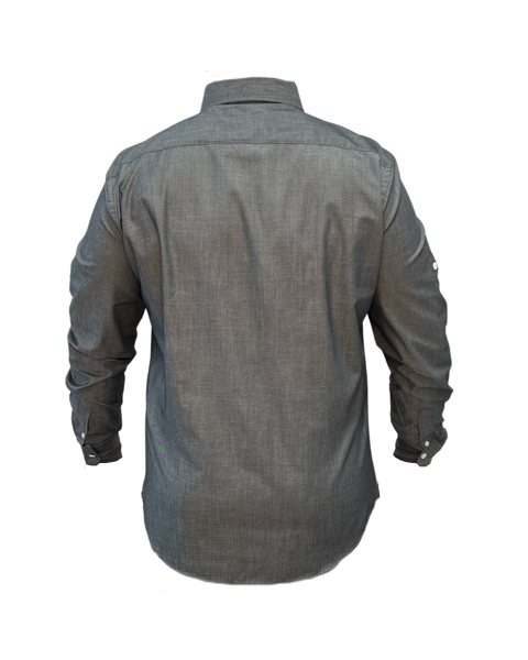 Picture of SYC - Mens Chambray Shirt- Long Sleeve