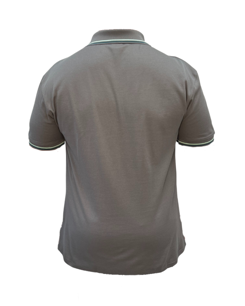 Picture of SYC - Mens Polo - Short Sleeve - CHARCOAL