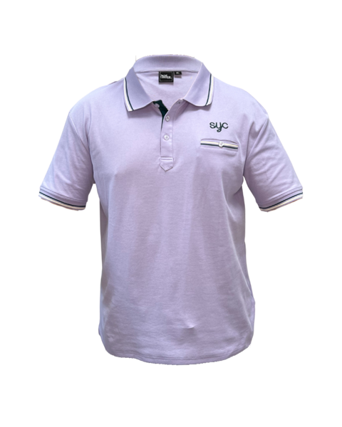 Picture of SYC - Mens Polo - Short Sleeve - WISTERIA