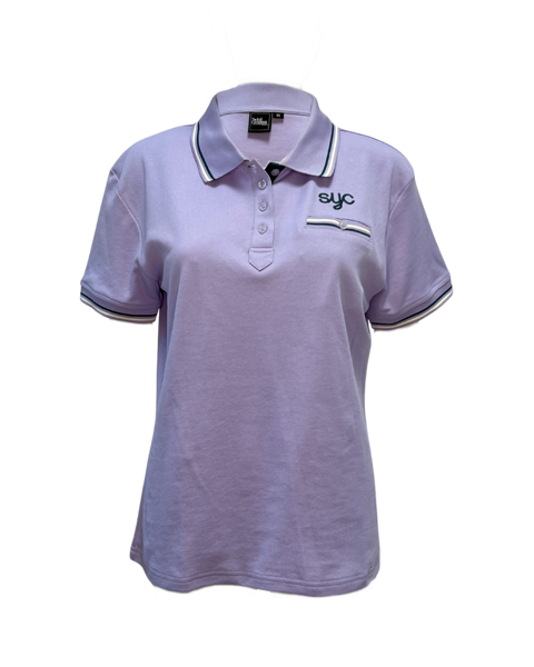 Picture of SYC - Ladies Polo - Short Sleeve - WISTERIA