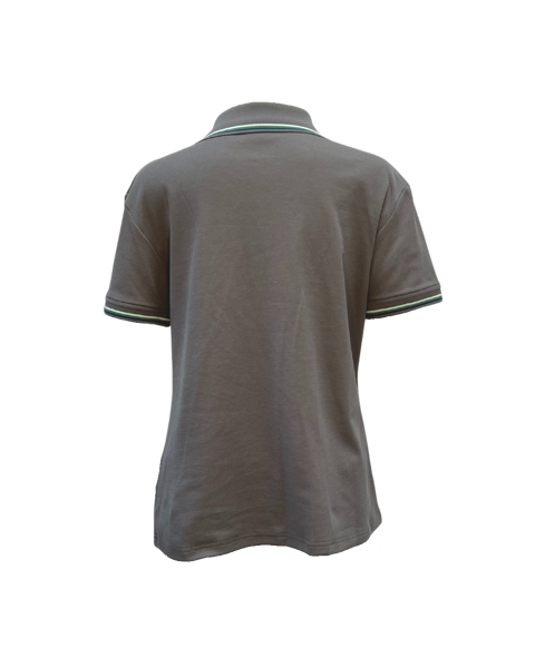 Picture of SYC - Ladies Polo - Short Sleeve - CHARCOAL
